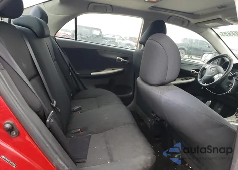 2010 Toyota Corolla Base z USA, uszkodzony, nr VIN 2T1BU4EEXAC515121